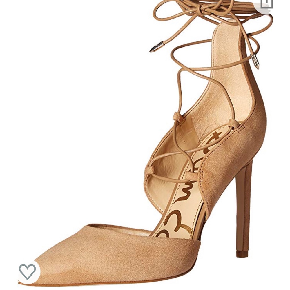 Sam Edelman Helaine Suede Heel